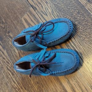 Beautiful Mocassin with tassel, kids size 26